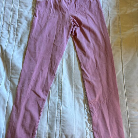 Finding Foxtale Girls NWT Size 10 Cute As A Button Leggings - Picture 4 of 4